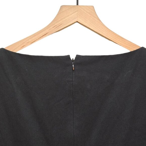 Alex Marie Black & White Colorblock Sleeveless Shift Dress Sz 8 - Picture 6 of 9